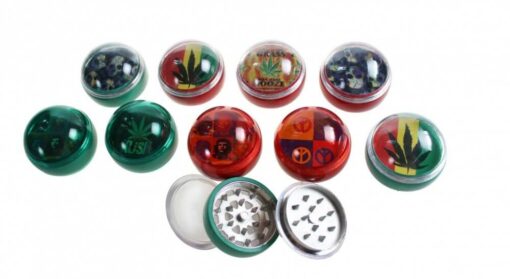 Assorted Design Herb Grinder