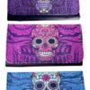 Candy Skulls PU Tobacco Pouch - Holds 25g