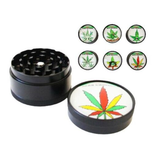 Metal Green Leaf Grinders