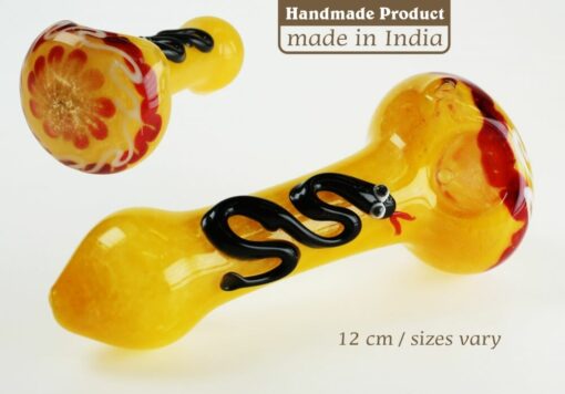 3G Peanut Pipe With Snake