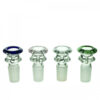 Round Male Glass Herb Holder Cone Piece 19mm