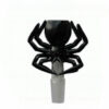 Black Spider Male Glass Herb Holder - Fits 14mm Bong