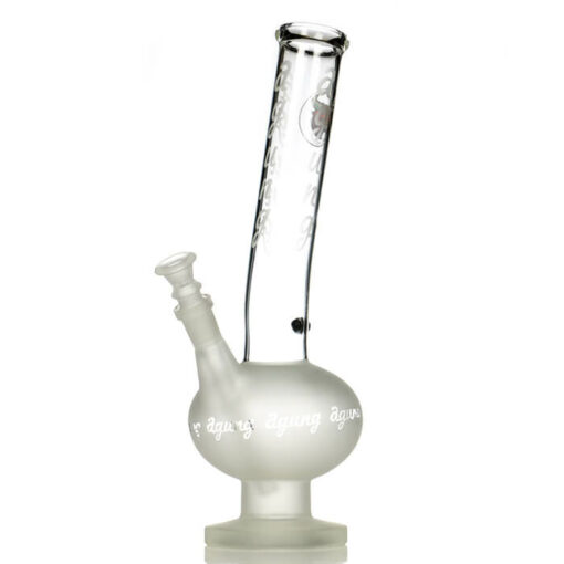 Agung Frosty Bubble Full Glass Bong 33cm