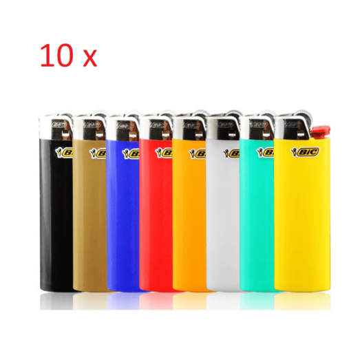 Bic Disposable Child Guard Lighter Large x10