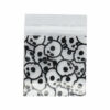 White Skull Bag 51mm x 51mm