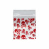 Red Skull Bag 38mm x 38mm