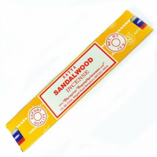 Satya Sandalwood Incense 15g