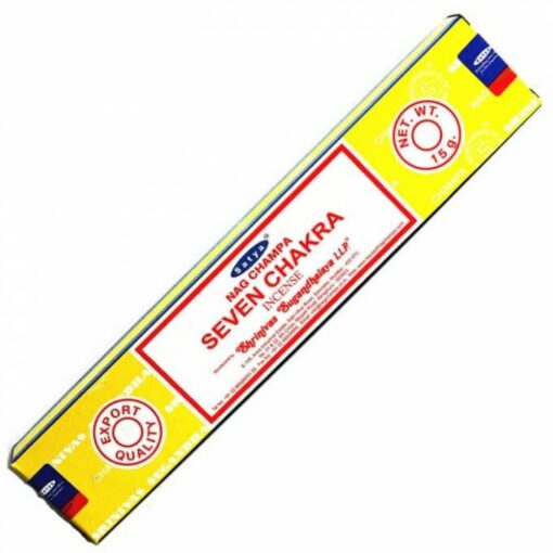 Satya Nag Champa Seven Chakra Incense 15g