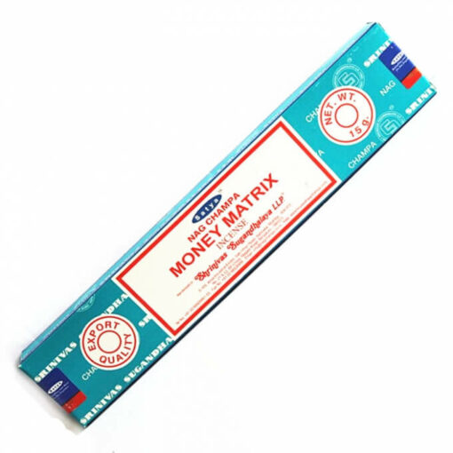 Satya Nag Champa Money Matrix Incense 15g