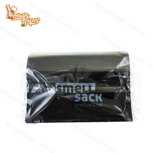 10 x Smellsack Double Zipper Smell Proof Bags 15cm X 10cm