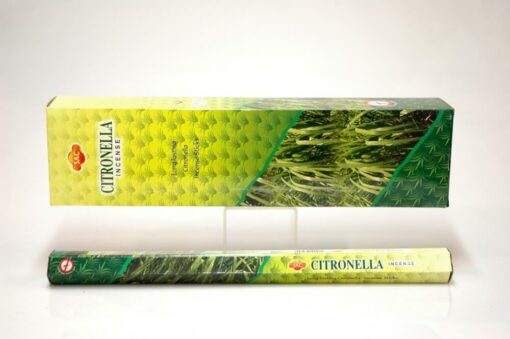 Sandesh Citronella Hex Incense 20g