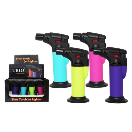 Fluro Blow Torch Jet Lighter x2