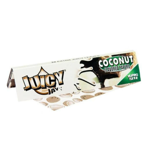 Juicy Jays Coconut Flavoured Rolling Papers King Size Slim