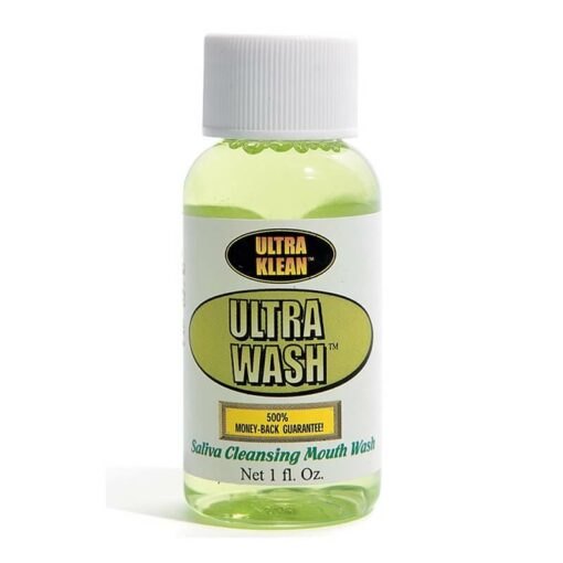 2 x Ultra Klean Ultra Wash Detox Mouthwash 30ml