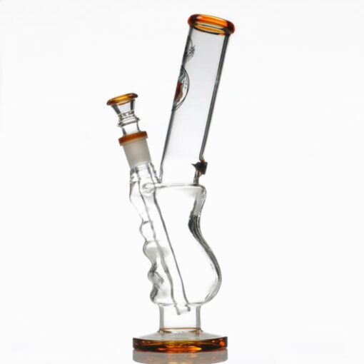 Agung Angry Bull Gripper Full Glass Bong Amber 29cm