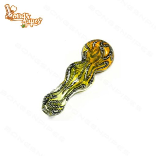 Agung Glass Dry Pipe Twist 11cm