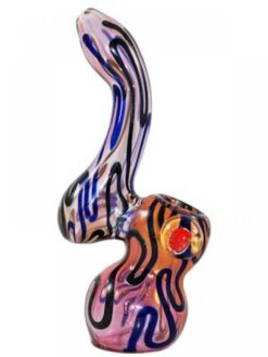 Agung Glass Pipe Erb Bubbler 7506