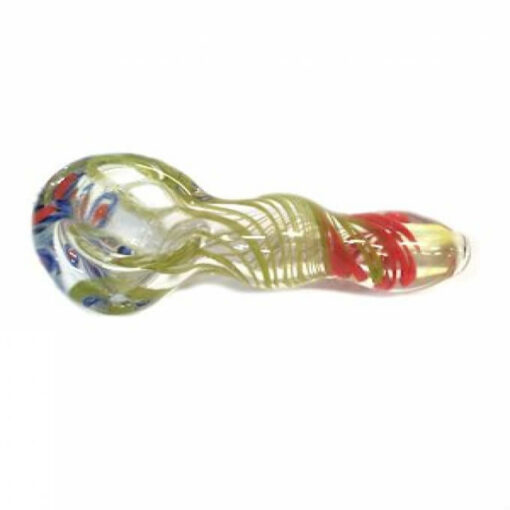 Agung Mini Blown Glass Dry Pipe C