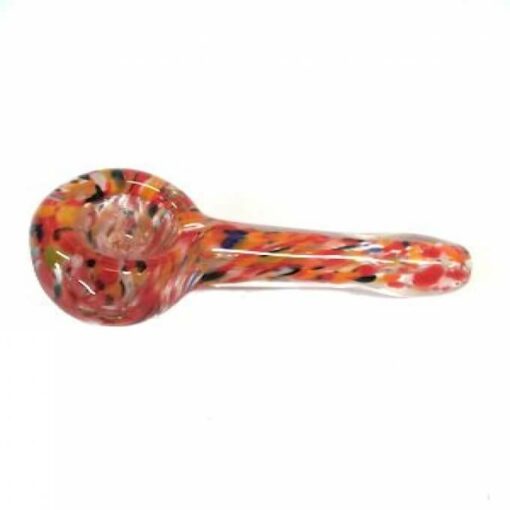 Agung Mini Blown Glass Dry Pipe