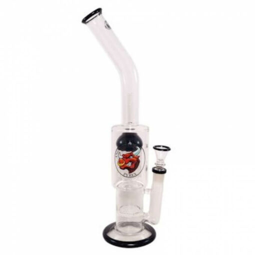 Agung Percolator Full Glass Bong 38cm