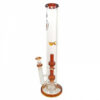 Agung Percolator Full Glass Bong 42cm Amber