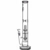 Agung Percolator Full Glass Bong 42cm White