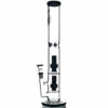 Agung Percolator Full Glass Bong Black 42cm