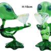 Alien Dry Pipe Green 15cm