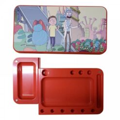 Rick n Morty Tray