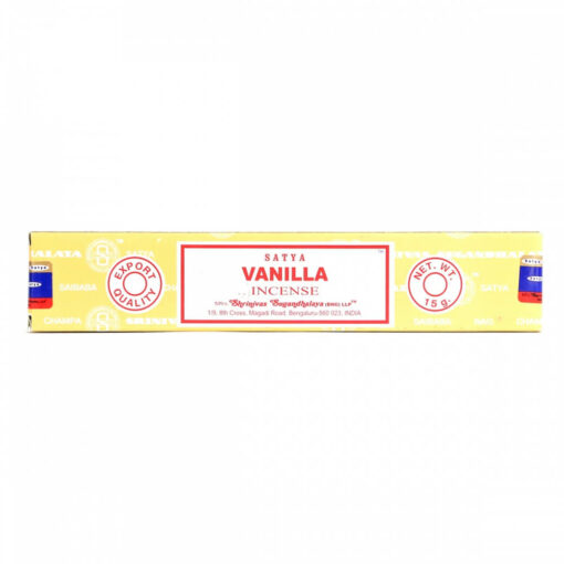 Satya Vanilla Incense 15g