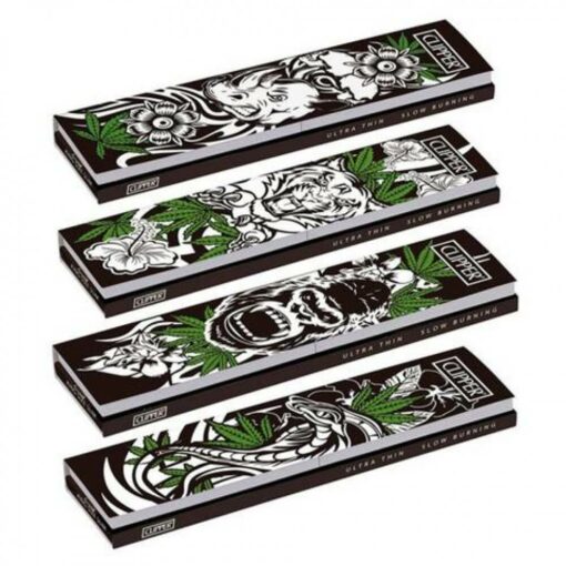 CLIPPER 4:20 JUNGLE WEED ROLLING PAPER