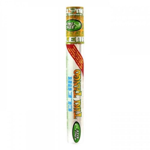 Cyclones King Size Clear Tiki Tango Pre Rolled Cone King Size