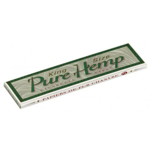 Pure Hemp Rolling Papers King Size