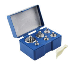 6Pcs Precision Calibration Scale Weight Set