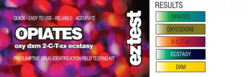 EZ Test Tube for Opiates DXM and Ecstasy