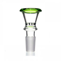 Agung Medium Glass Cone 14mm Green