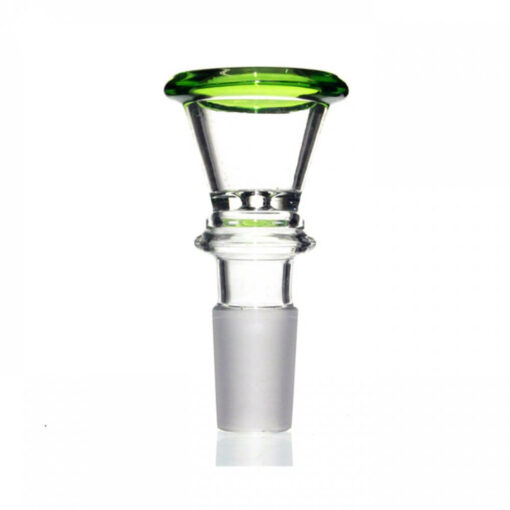 Agung Medium Glass Cone 14mm Green