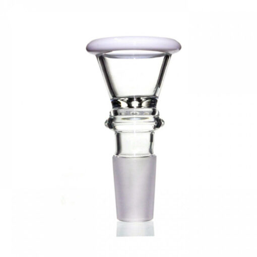 Agung Medium Glass Cone 14mm White