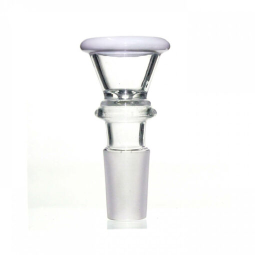 Agung Small Glass Cone 14mm White