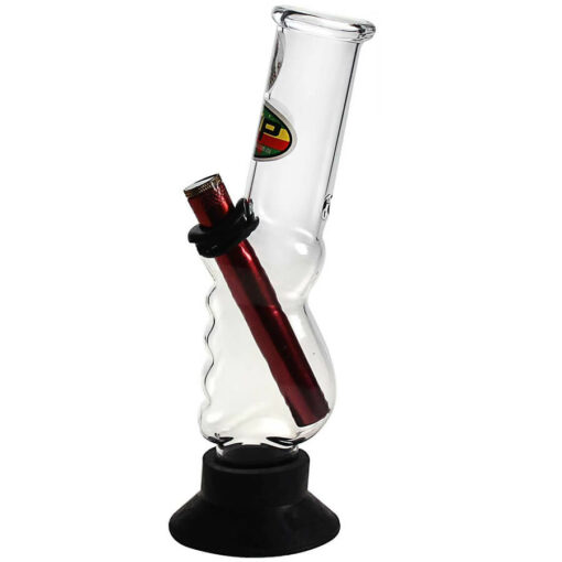 Glass Gripper Bong 22cm