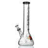 Agung Angry Bull Medium Beaker Slider Bong Black 35cm