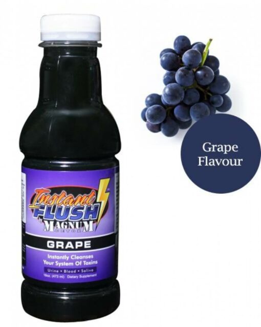 Magnum Instant Flush Grape Detox Drink 473ml