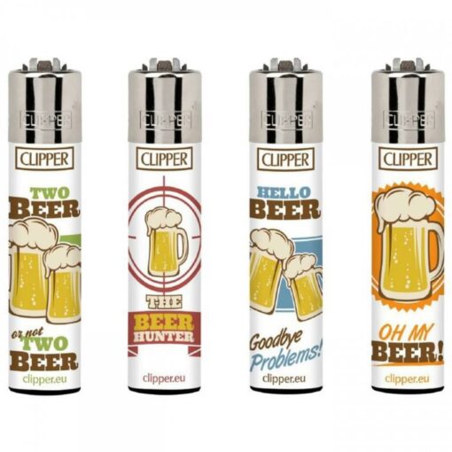 Clipper Refillable Gas Beer Large