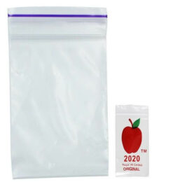 Plastic Bag 76x51mm