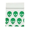 Green Alien Bag 25x25mm