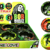 Bob Marley One Love Glass Ashtray