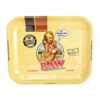 RAW Rolling Tray Large LADY 34x27.5cm