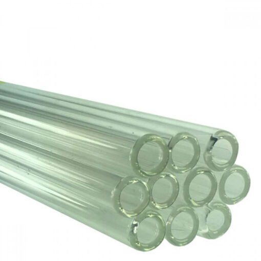 10 x Pyrex Glass Tube 30cm