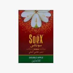 Soex Shisha Herbal Molasses Double Apple 50g