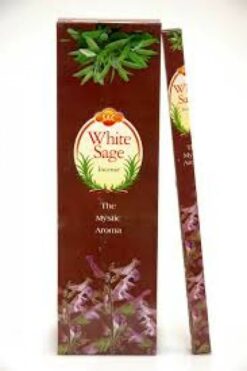 Sandesh White Sage Hex Incense 20g